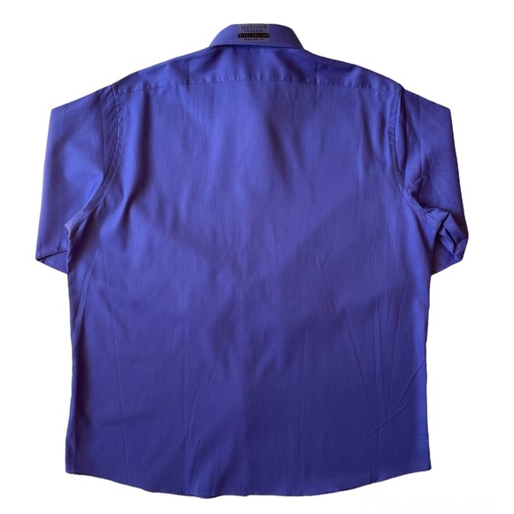 Men’s Van Heusen Flex Collar Regular Fit Long Sleeve Button Up Shirt - XL 17.5 - Picture 2 of 6